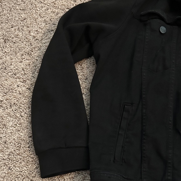 YoungLA Black Denim Jacket - Picture 5 of 7